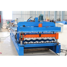 automatic glazed tile roll forming machine/step tile roll forming machine